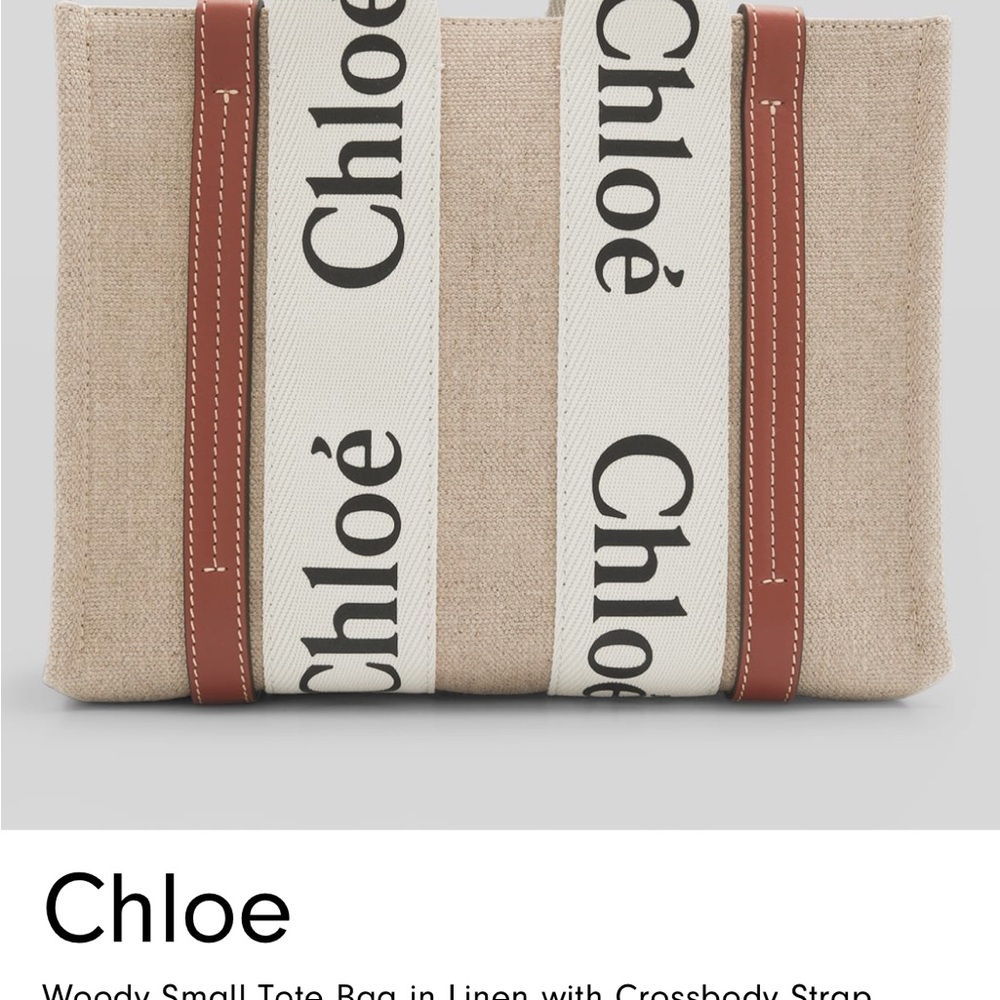 Chloé Small Woody Tote NWOT - Picture 6 of 6